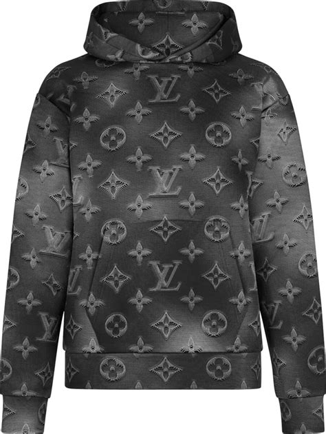 louis vuitton black jumper|Louis Vuitton hoodie.